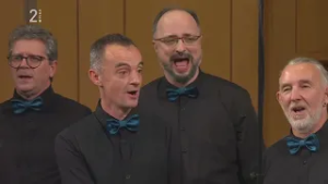 Učiteljski pevski zbor Slovenije Emil Adamič in Anastasia Banovec: ŽENKA MI V GOSTE GRE