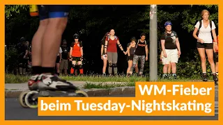 World Cup Fever at Tuesday Night Skating