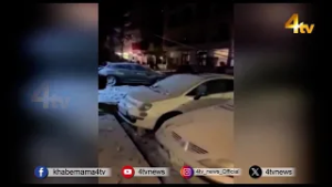 Israel bombs Lebanon’s Beirut after Hezbollah launches rocket attack | 4tv News