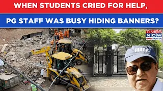 Satya Niketan Students Cried For Help, PG Staff Was Busy Hiding 'Hostel Daze' Banner, Reporter Finds