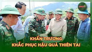 Morning News July 22: Urgent Disaster Recovery Efforts in Lai Chau | QPVN