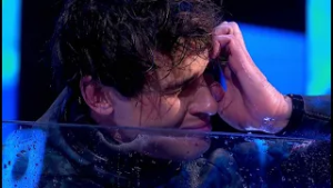 Las lágrimas de Daniel Illescas y Juandi Alcázar tras la mejor apnea de la historia - El Desafío