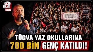 TÜGVA İzmir Summer Schools Held Season Finale! | A Haber