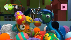 ALLE BALLEN VERZAMELEN | Agent Binky | NPO Zappelin