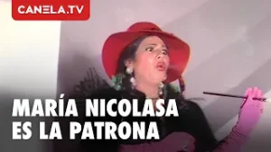 María Nicolasa arma la pachanga en casa de su patrona - LA COMADRITA - Cine de Oro | Canela.TV