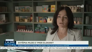 Shtëpia e shkrimtarit, e rinovuar, është shpallur shtëpi-muze nga Ministria e Kulturës