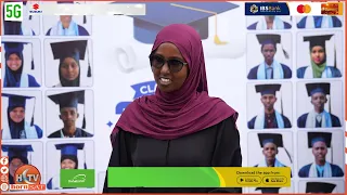 Munaasabad ay ku qalin-jabinayeen arday ka aflaxday Dugsiga Bright Grammar International School..