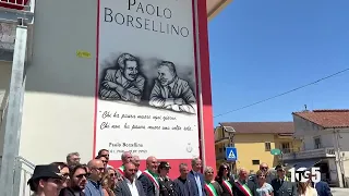 Sassano Falcone Borsellino mural July 27