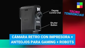 Nueva cámara retro + Anteojos de gaming #TecnoTendencias | Programa Completo (22/02/26)