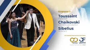 OFUNAM 2026 | Toussaint | Chaikovski | Sibelius | Programa 3 Temporada 1