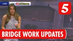 Hamilton bridge work