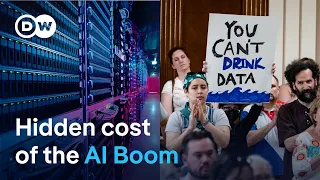 How rural American communities are fighting back against AI data centers | DW News