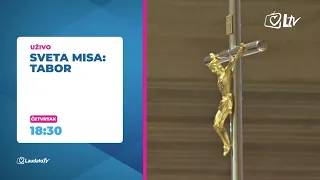 [NAJAVA] Sveta Misa: Kuća Susreta Tabor -  Preobraženje Gospodinovo (6.8.2026.)