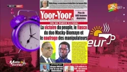Ce qu’il faut retenir de l’actualité – Revue des Titres du 19 Octobre 2026 (Matin Bonheur)