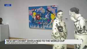 Kansas City museum unveils World Cup-themed art exhibit