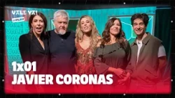 Valeria Ros with Javier Coronas and the (great) art market expert José Luis Guijarro | Enough alr...