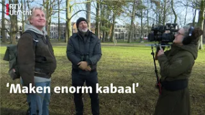 Eddy Zoëy over de halsbandparkiet | RTV Utrecht