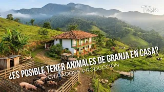 Is It Possible to Keep Farm Animals at Home? Care and Production - TvAgro by Juan Gonzalo Angel