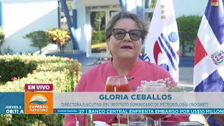 Ciclón San Zenón: Gloria Ceballos recuerda el desastre que marcó a República Dominicana