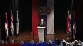 Predsednik Slobodne Crne Gore Vladislav Dajković posetio Stare Banovce