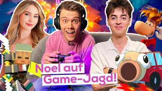 Games zocken mit Noel 🎮 | KiKA LIVE