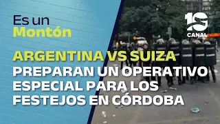 Argentina vs. Switzerland: Security operation prepared for potential celebrations