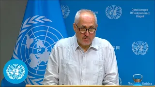 Transforming Education Summit & other topics - Daily Press Briefing (10 July 2026) | United Nations