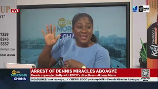 Miracles Aboagye arrest shows there's panic in NDC - Akosua Manu