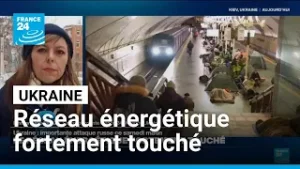 Importante attaque russe en Ukraine, le réseau énergétique fortement touché • FRANCE 24