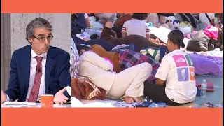 Judge Jesús Villegas questions the parents of unaccompanied minors entering Spain