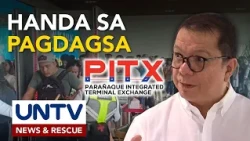Bilang ng pasahero sa PITX, umakyat na sa 180K per day; dagsa ng biyahero, inaasahan sa Oct. 30