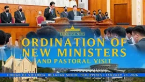First Ordination of Ministers of the year 2026 | Executive News