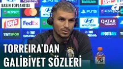 Lucas Torreira Barcelona Karşısında Galibiyet İstiyor | Galatasaray-Barcelona Basın Toplantısı
