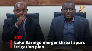 Lake Baringo merger threat spurs irrigation plan