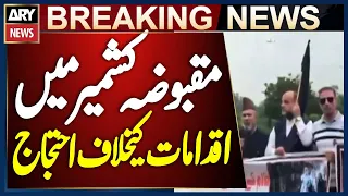 Hurriyat Conference Protests Arrests and Human Rights Violations in Indian-Administered Kashmir