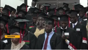 Makerere University & UVTAB Award Diplomas and Certificates to 200 in Technical Skills