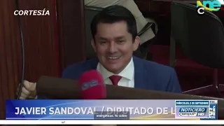Deputy Ronald Panchamé denies that the Libre bench supported the ENEE reform
