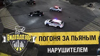High-speed chase of a drunk driver without a license | Video Patrol