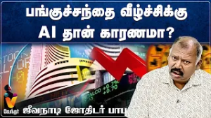 பங்குச்சந்தை வீழ்ச்சிக்கு AI தான் காரணமா?