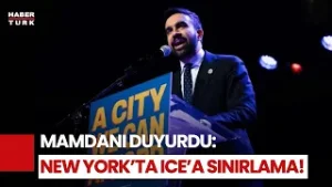 New York’ta ICE’a Sınırlama... Mamdani Hicret’i Örnek Gösterdi