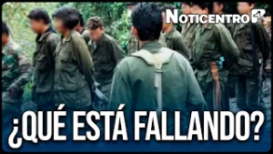 Reclutamiento no para en Colombia cada 20 horas un caso y crece la presión al Estado | Canal 1