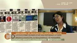 Bariloche to vote on November 1st for the Municipal Charter reform