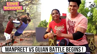 Manpreet Vs Gunjan Battle Begins | Love School S1 | Karan Kundrra