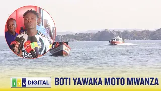 VILIO, SIMANZI! BAADA YA MV KALEBEZO KUTEKETEA MOTO MWANZA