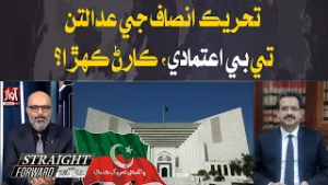 PTI’s Distrust in Courts: What Are the Reasons? | Straight Farword