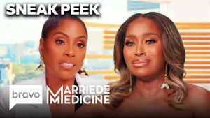 SNEAK PEEK: Does Quad Webb Want A Marriage Or A Child? | Married to Medicine (S12 E13) | Bravo
