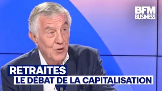 "Retirees today have a vested right, but they are ready to make sacrifices" (P. Bertrand)