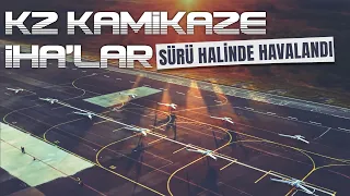Baykar'ın geliştirdiği yeni nesil K2 Kamikaze İHA'lar, testlerini başarıyla tamamladı
