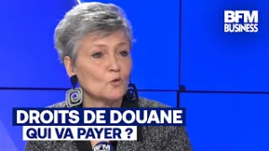 "Les droits de douane ne sont pas le bon remède pour réduire le déficit commerciale des États-Unis"