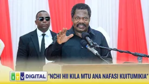 "NCHI HII KILA MTU ANA NAFASI KUITUMIKIA" DKT NCHIMBI